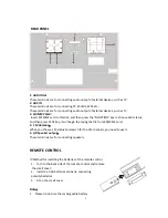 Предварительный просмотр 8 страницы Inovalley CH12CD User Manual