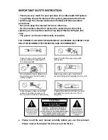 Preview for 2 page of Inovalley CH21 E Instruction Manual