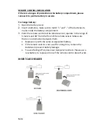 Preview for 15 page of Inovalley CH21 E Instruction Manual