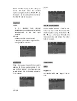 Preview for 20 page of Inovalley CH21 E Instruction Manual