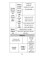 Предварительный просмотр 109 страницы Inovalley GSM30 User Manual