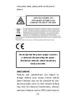 Предварительный просмотр 115 страницы Inovalley GSM30 User Manual