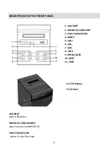 Предварительный просмотр 7 страницы Inovalley HP32-CD User Manual