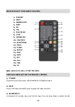 Предварительный просмотр 10 страницы Inovalley HP32-CD User Manual