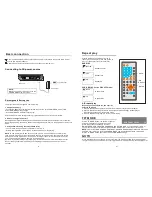 Предварительный просмотр 10 страницы Inovalley LDD36 Instruction Manual