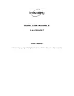 Предварительный просмотр 1 страницы Inovalley LDD38-DVBT User Manual