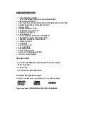 Предварительный просмотр 6 страницы Inovalley LDD38-DVBT User Manual