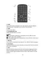 Предварительный просмотр 10 страницы Inovalley LDD38 User Manual