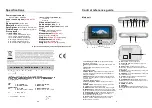 Предварительный просмотр 7 страницы Inovalley LDD73 Instruction Manual