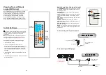 Предварительный просмотр 11 страницы Inovalley LDD73 Instruction Manual