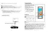 Предварительный просмотр 12 страницы Inovalley LDD73 Instruction Manual