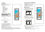 Предварительный просмотр 17 страницы Inovalley LDD73 Instruction Manual