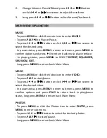 Preview for 3 page of Inovalley MP14 User Manual