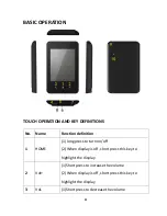 Предварительный просмотр 5 страницы Inovalley MP61 User Manual