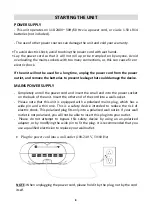 Предварительный просмотр 8 страницы Inovalley R102-2 Instruction Manual