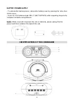 Предварительный просмотр 9 страницы Inovalley R102-2 Instruction Manual