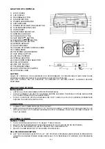 Предварительный просмотр 3 страницы Inovalley RETRO 04 Manual