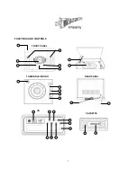 Предварительный просмотр 4 страницы Inovalley Retro10E User Manual