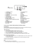 Предварительный просмотр 5 страницы Inovalley Retro10E User Manual