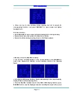 Предварительный просмотр 13 страницы Inovalley RV40 Instruction Book