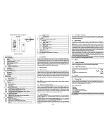 Inovalley SM80 Operating Instructions Manual preview