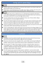 Preview for 3 page of Inovance AM400 Series User Manual