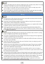 Preview for 4 page of Inovance AM400 Series User Manual