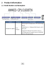 Preview for 6 page of Inovance AM400 Series User Manual