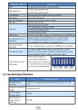 Preview for 8 page of Inovance AM400 Series User Manual