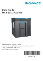 Inovance AM600 Series User Manual preview