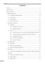 Preview for 9 page of Inovance Aonarch MD500L Series User Manual