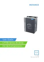 Inovance CP700 Series User Manual preview