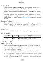 Preview for 2 page of Inovance H5U Series User Manual