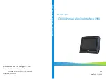 Inovance IT6000 User Manual preview