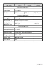 Preview for 6 page of Inovance IT6000 User Manual