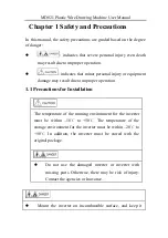 Preview for 4 page of Inovance MD021 User Manual