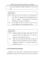 Preview for 5 page of Inovance MD021 User Manual