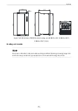 Preview for 92 page of Inovance MD520 Series Hardware Manual