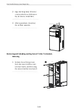 Preview for 145 page of Inovance MD520 Series Hardware Manual