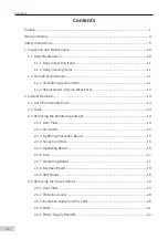 Preview for 4 page of Inovance Monarch H100 Series Maintenance Manual