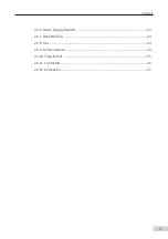 Preview for 5 page of Inovance Monarch H100 Series Maintenance Manual