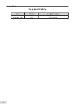 Preview for 6 page of Inovance Monarch H100 Series Maintenance Manual