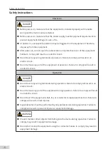 Preview for 8 page of Inovance Monarch H100 Series Maintenance Manual