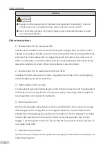 Preview for 10 page of Inovance Monarch H100 Series Maintenance Manual