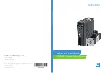 Inovance SV660 Advanced User'S Manual preview