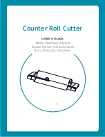 Preview for 1 page of Inovent Counter Roll Cutter User Manual