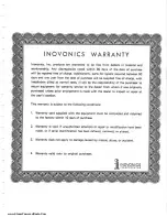 Предварительный просмотр 40 страницы Inovonics 215 Operating & Maintenance Instruction Manual