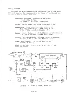 Preview for 11 page of Inovonics 222 Operating & Maintenance Instruction Manual