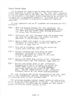 Preview for 17 page of Inovonics 222 Operating & Maintenance Instruction Manual