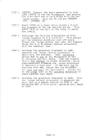 Preview for 21 page of Inovonics 222 Operating & Maintenance Instruction Manual